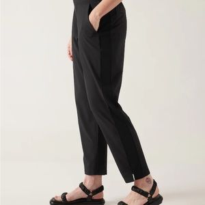 NWT 🏷️ Athleta Brooklyn Ankle Pant (Black)